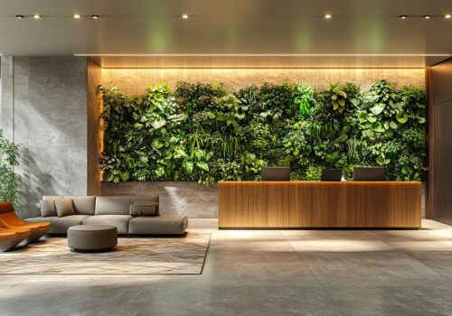 Innenarchitektur trifft Biophilie: Warum Natur mehr als Stil ist