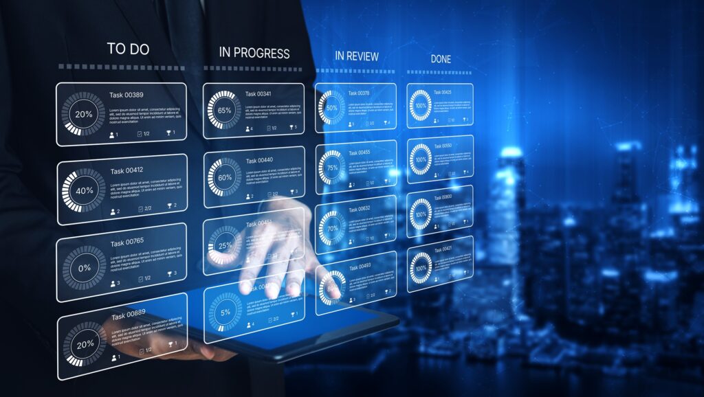 Digitale Aufgabensteuerung im Unternehmen | Lohnbüro