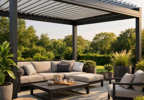 Warum sich eine Terrassenüberdachung lohnt: Energie sparen & entspannen